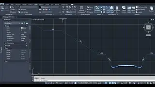 Autocad Civil 3D - Farklı Eğimlerde Palyeli Şev Oluşturulması ve Şev Taramalarının Yapılması