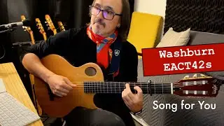 Washburn EACT42s - sound sample.