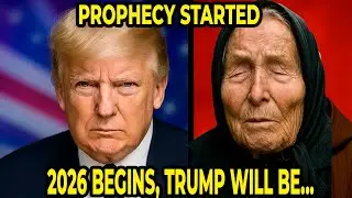 BABA VANGA PREDICTED TRUMP&rsquo;S and AMERICA&rsquo;S FUTURE in 2026 &mdash; IT&rsquo;S HAPPENING!