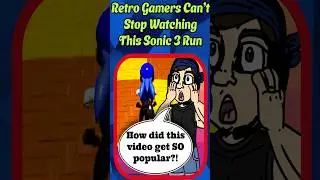 Этот безупречный забег по синей сфере в Sonic 3 стал вирусным! #sonic3 #retrogaming #viral #shorts