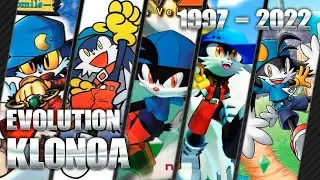 Evolution of Klonoa Games | 1997 - 2022 クロノア