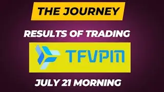 TFVPM Review of trading results on July 21st