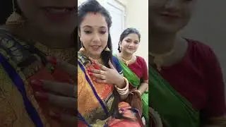 Zee Bangla রন্ধনে বন্ধন শুটিং এ newly married couples special episode এ গিয়েছিলাম আমি আর আমার বর 😍