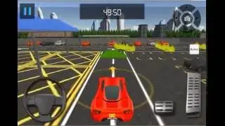 Multi Level Sports Car Parking Simulator: Real Life Racing Game