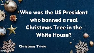 Christmas Trivia | Knowledge About Christmas | Trivia Games | Direct Trivia