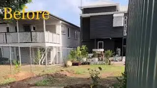 CARSBURG Backyard Reno!