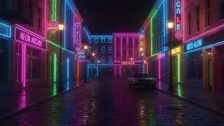 Retro Synth Nights | 80s Nostalgia Chillwave Mix