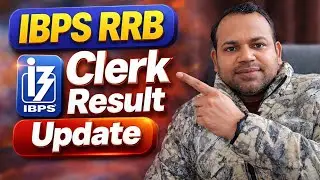 IBPS RRB Clerk Result UPDATE