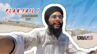 Plan Fail 😂 Par Scene ON 🔥 | New Jersey Vlog 🇺🇸| Praj Sandhu&rdquo;