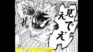 MY HERO ACADEMIA Chapter 387 spoilers, leaks, raw scans HOW DID DABI UNLOCK HIS ICE QUIRK