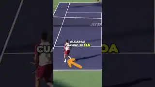 🎾&iquest;Cu&aacute;l es la CLAVE para hacer una buena DEJADA?🤔 #tenis  #atp  #alcaraz  #draper