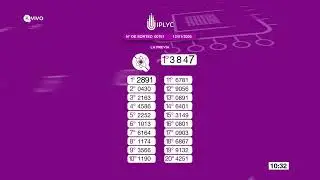 Sorteo 0761 La Previa Quiniela Misionera, 12 de Enero 2026