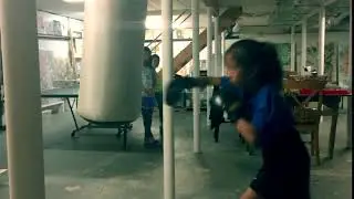 Daisy Boxing combination blow