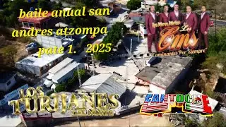 @BAILE DE $FERIA #ANUAL SAN  #ANDRESATZOMPA PARTE  1 2025 FILMACIONES  FLORES #lasmejoresfiestas 