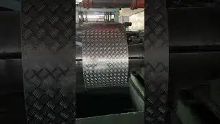 5 bars aluminum tread plate #aluminiumplate
