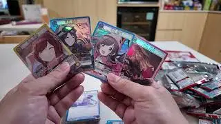 [Union Arena] Let's Open 1 box of Union Arena The Idolm@ster Shiny Colors!
