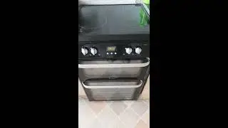 Hotpoint Ultima Induction electric cooker oven not working how to fix