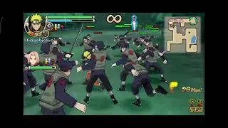Naruto ultimate ninja impact_psp_ o desafio de kakashi