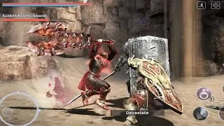 ANIMUS STAND ALONE BOSS SUNKEN KNIGT SWORDS AND MINI BOSS !!! RPG OFFLINE