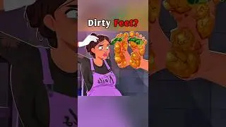 Dirty Feet?🦶#shorts #english #animation