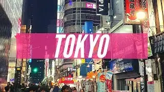 Exploring Japan's Harajuku and Shinjuku districts || TRAVEL VLOG TOKYO