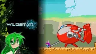 Wildstar Indie Game Gameplay -  Wildstar MMORPG Talk / Podcast [HD, German]