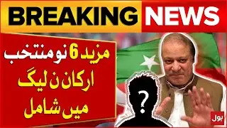 Election 2024  Updates | 6 More Newly Elected Members Joined  PMLN | Breaking News