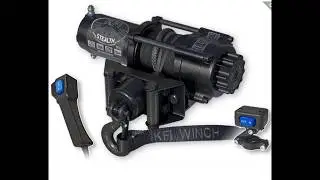 Polaris RZR 3500 lb Stealth Winch by KFI Products