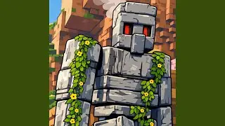 The Minecraft Iron Golem