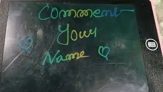 #live comment name #live #name #Comment
