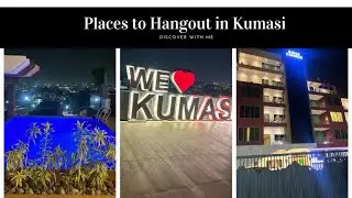 Amazing RESTAURANTS in Kumasi, Ghana!