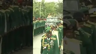 Emotional Moment Former Chief Of Army Staff LG Faruk Yahaya Pulled Out Of Nigeria Army Service
