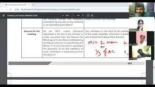 Board Composition and Power Part - 4 | CS Executive in Tamil | HVC | #csexecutiveclasses