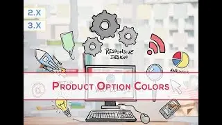 OpenCart Option Colors