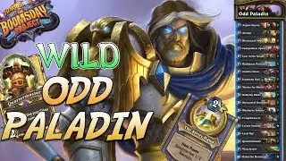 Legend Wild Odd Paladin Deck | Boomsday Project | Hearthstone
