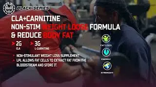 DEXTER JACKSON BLACK SERIES CLA + CARNITINE 50 SERVING