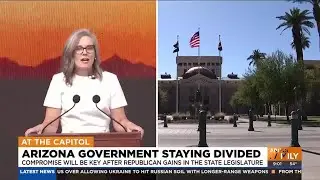 Arizona government stays divided after general election