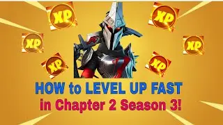 HOW to LEVEL UP FAST and unlock The FULL ENLIGHTENED Eternal Knight in Chapter 2 Season 3!