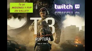 MISIONES Y PVP EN VALLE!!! - Arena Breakout: Infinite   TEMPORADA 3.35