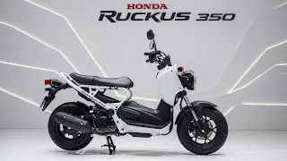 Honda Just Changed Urban Riding Forever! Ruckus 350 Review