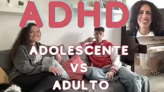 ADHD in adolescenza e da adulti:viverlo al meglio per non perdere autostima!Un confronto ILLUMINANTE