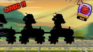 HILL CLIMB RACING 2 - I PLAY WITH THIS SECRET VEHICLE IN ADVENTURE 🤯. #hcr2 #hillclimbracing2
