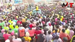 UHURU STOP ABUSING POWER HUNA USHAWISHI CHINI THATS WHY YOU ARE BULLDOZING SAYS UDAVADI