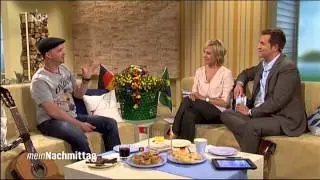 Sascha Ohde (alias Songpoet JOSHUA) zu Gast beim NDR 