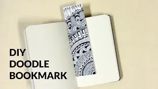DIY Doodle Bookmark