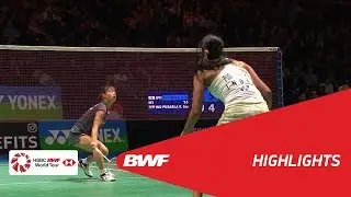 YONEX All England Open 2018 | Badminton WS - QF - Highlights | BWF 2018