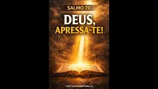 SALMO 70 &ndash; Deus Vai Te Livrar Mais R&aacute;pido do Que Voc&ecirc; Imagina