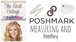 Online Reselling Measuring and Inventory System | Life of a Reseller | Sell on Poshmark and Mercari