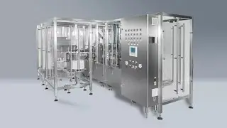 خط إنتاج أكياس السيروم الطبي medical serum bag production line