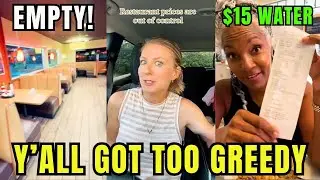 2025 Restaurants Got Too Greedy&mdash;Too Pricey&hellip; Now They&rsquo;re EMPTY